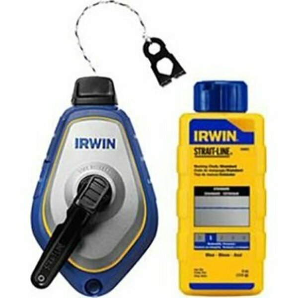 Irwin 1932887 PRO CHALK REEL 100 FT BLUE IWHT48443BC